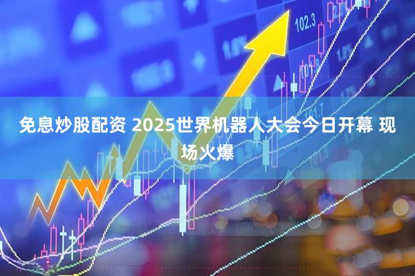 免息炒股配资 2025世界机器人大会今日开幕 现场火爆